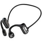 Casque sport bluetooth � conduction osseuse sans fil bl09 pour course � pied, v�lo, randonn�e