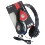 Casque st�r�o avec microphone ms - 4 smartphone tablette lecteurs mp3 jack 3. 5mm