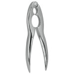 Casse noix chrome - metaltex