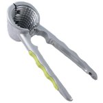 Casse - noix, casse noix et noisettecasse avec manche en silicone antid�rapant de cuisine outil multifonction ...