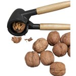 Casse - noix universel durandal,  ressort trs rsistant, poignes en bois verni, casse les coquilles ...