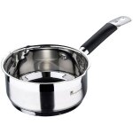 Casserole 16x7, 5cm 1, 3l inox foodies bgmp - 1500 - bk masterpro