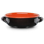 Casserole � 2 manches, 18 cm, couleur brun coli