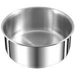 Casserole acier inoxydable 22cm tefal l8981604