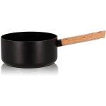 Ogo - casserole en aluminium et poigne en bois 20cm, ector
