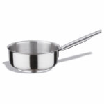 Casserole basse inox 18 / 10 � 16 � 28 cm - pujadas