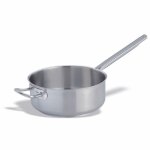 Casserole basse inox Ø32cm avec contre anse - pujadas Casserole basse inox Ø32cm avec contre anse - pujadas