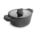 Casserole avec couvercle titanium pro avec antiadh�sif 20 cm - 2, 6 litres aluminium