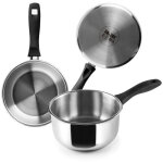 Casserole inox 18cm m / bak�lite induction 666018 ibili