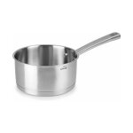Casserole inox droite lacor capacit� 1 litres, 14 cm