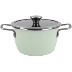 Casserole nordic green 24 cm magefesa