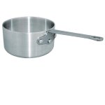 Casserole professionnelle en aluminium 1. 2 litre - vogue