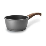 Casserole stilo droite en fonte d'aluminium, gris, 1, 8 litres - 18 x 8, 8 cm lacor