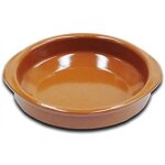Casserole en terre cuite avec poign�es 18 cm - r�f. 0118