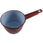 Casserole wurko en mail marron avec bec verseur 12 cm