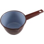 Casserole wurko en mail marron avec bec verseur 18 cm