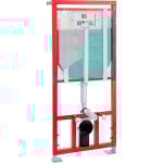 Cassette de vidange wc encastré sara module pour vases suspendus simple vidange salle de bain Cassette de vidange wc encastré sara module pour vases suspendus simple vidange salle de bain