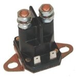 Castelgarden - 118736113 / 0 - sol�noide - relais de d�marreur pour autoport�e / ggp / stiga