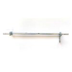 Castelgarden - 381002829 / 0 - axe de roue avant pour tondeuse / ggp / stiga