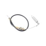 384207103 / 2 - cable d'avancement pour tondeuse autoport�e el63 ggp / castelgarden / stiga