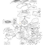 Ensemble volant moteur m55 origine stiga - 118550169 / 0