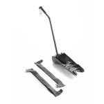 Kit lames et bouchon mulching autoporte ggp / stiga / honda 122cm