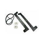 Castelgarden - kit lame tracteur tondeuse ggp 102 cm