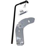 Castelgarden - kit mulching tracteur tondeuse ggp / stiga combi rider 66