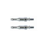 Raccovax mâle pour montage sur tuyau oxygène et acétylène Raccovax mâle pour montage sur tuyau oxygène et acétylène