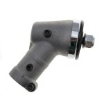 Renvoi d'angle compatible avec husqvarna, maruyama, castorama tube 28mm carr 6mm