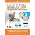 Cat filtre font. acier 2l x2