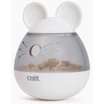 Cat it - distributeur de friandises pour chat - catit - pixi - design oreilles de souris - blanc