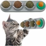 Cataire boule cataire jouet, comestible chat jouet dents de nettoyage auto - adhésif mur chat collations ... Cataire boule cataire jouet, comestible chat jouet dents de nettoyage auto - adhésif mur chat collations ...