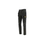 Caterpillar - pantalon de travail avec poches genouillres stretch impermable trade holister noir 48 ...