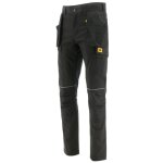 Caterpillar - pantalon de travail homme trades pocket 1810099 - noir - 40 - jambes standards