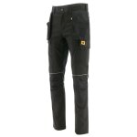 Caterpillar - pantalon de travail homme trades pocket 1810099 - noir - 44 - jambes standards Caterpillar - pantalon de travail homme trades pocket 1810099 - noir - 44 - jambes standards