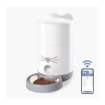 Les tendances - catit - pixi distributeur de croquettes connect pour chat - 1, 2 kg (contrl par une ...