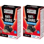Caussade anti rats & souris - forte infestation - lieux tr�s humides - 20 app�ts blocs - pr�t �l'emploi ...