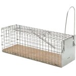 Caussade - nasse a rat socle bois et grillage ultra résistant - réutilisable - intérieur et extérieur ... Caussade - nasse a rat socle bois et grillage ultra résistant - réutilisable - intérieur et extérieur ...
