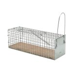 Caussade - nasse a rat socle bois et grillage ultra r�sistant - r�utilisable - int�rieur et ext�rieur ...