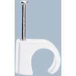 Cavaliers multifix x 100 - souples - pour c�ble �14mm � �20 mm - blanc - legrand