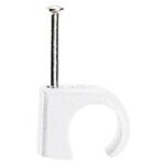 Cavaliers multifix x 20 - souples - pour câble Ø14mm à Ø20 mm - blister - blanc - legrand Cavaliers multifix x 20 - souples - pour câble Ø14mm à Ø20 mm - blister - blanc - legrand