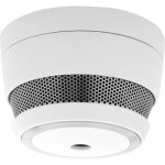 Détecteur de fumée sans fil autonomie 5 ans, interconnectable, mini à pile(s) (ø x h) 65 mm x 41 mm x644811 ... Détecteur de fumée sans fil autonomie 5 ans, interconnectable, mini à pile(s) (ø x h) 65 mm x 41 mm x644811 ...