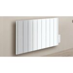 Cayenne - radiateur �lectrique lcd c�ramique blanc 2000w connect�