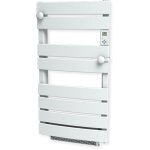 Cayenne - radiateur sche - serviette carrera - 600w + soufflerie 1000w - cintre  lames plates - blanc ...