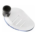Cazabox - porte - savon pour barre de douche - diamètre 25 mm - transparent Cazabox - porte - savon pour barre de douche - diamètre 25 mm - transparent