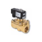 Cbm - electrovanne  action directe normalement ferme sous tension 220v, diamtre 12x17.