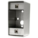 Cdvi - cbp - cadre de mise en applique en inox pour bpnonf
