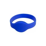 Bracelet de proximit rfid bleu rfid - band - b