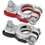 Ccykxa - 1 paire bornes de batterie connecteur de pince cosse battery terminal pour voiture positive ...